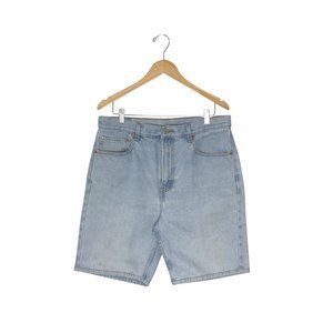 Vintage Levis 505 Denim Shorts - Men's 36